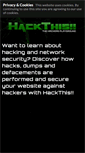 Mobile Screenshot of hackthis.co.uk